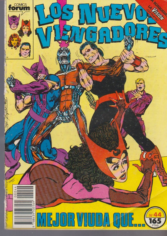 Los Nuevos Vengadores. Forum 1987. Nº 44