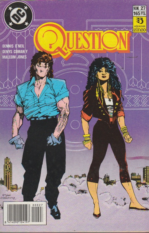 Question. Zinco 1988. Nº 27