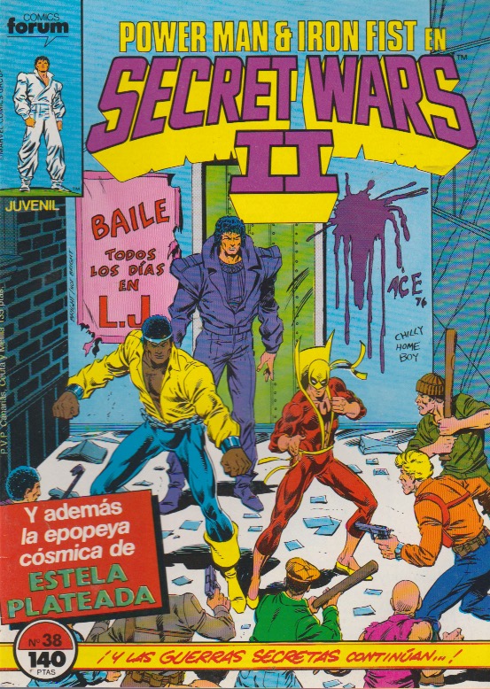 Secret Wars II. Forum 1985. Nº 38
