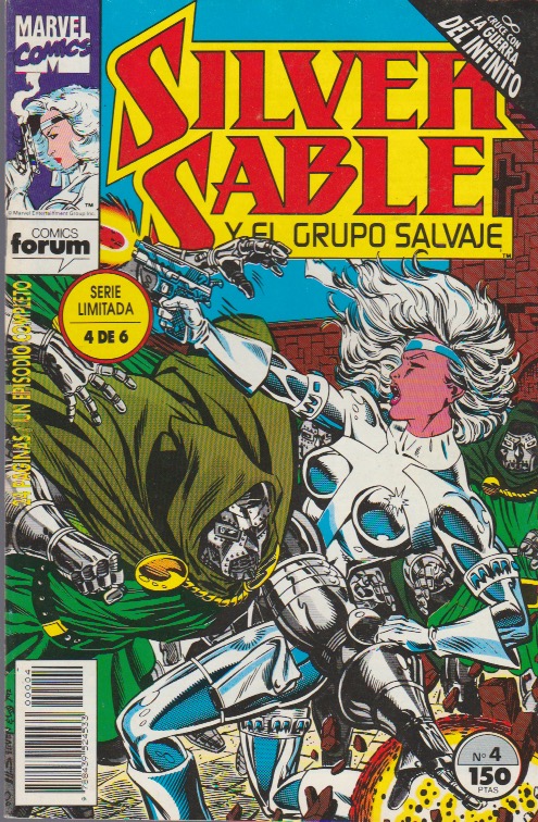 Silver Sable. Forum 1993. Nº 4