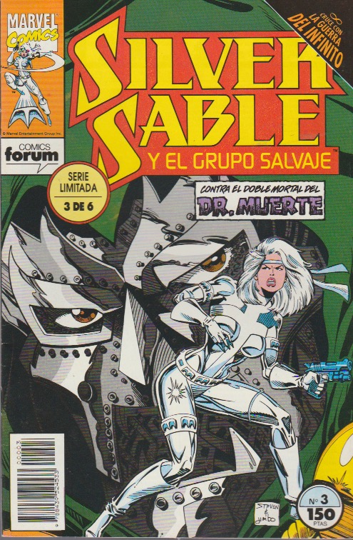 Silver Sable. Forum 1993. Nº 3
