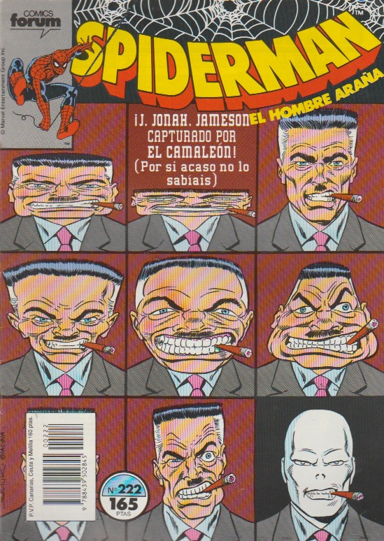 Spiderman. Forum 1983. Nº 222