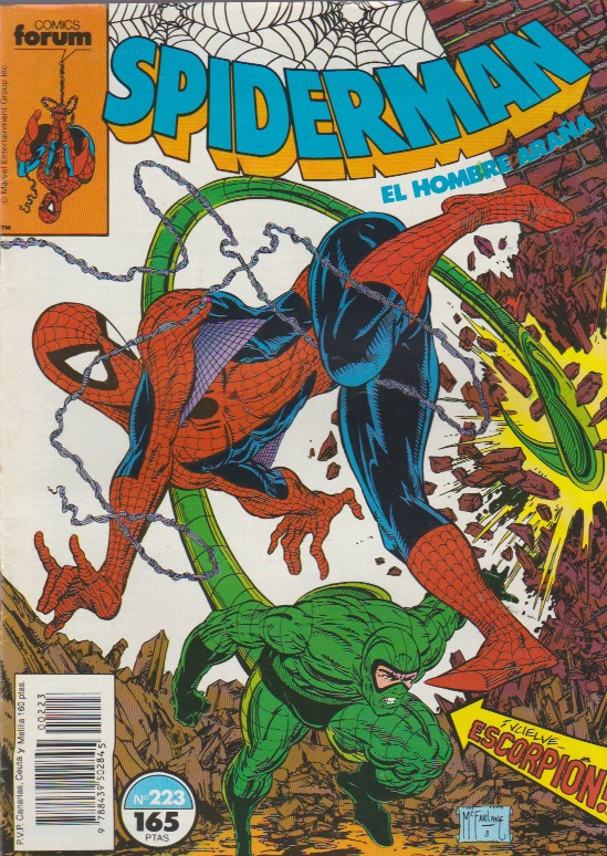 Spiderman. Forum 1983. Nº 223