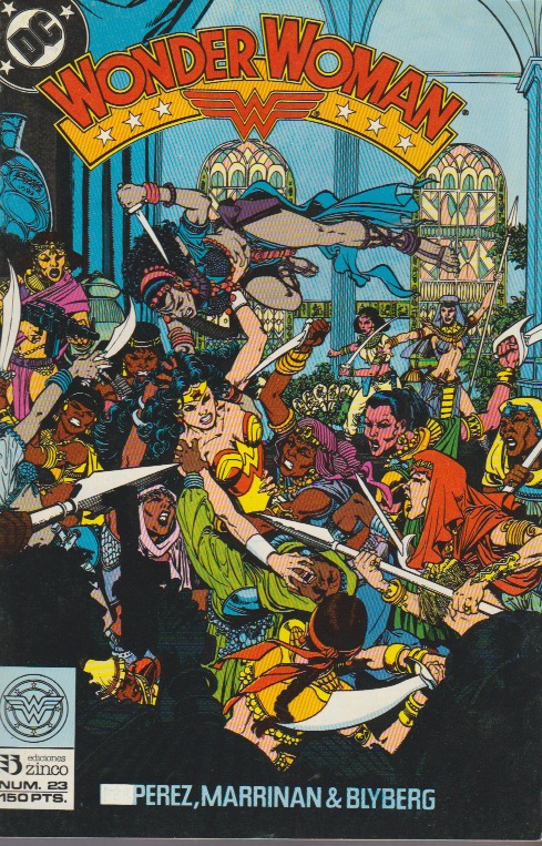 Wonder Woman. Zinco 1988. Nº 23