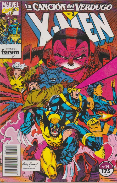 X-Men. Forum 1992. Nº 14
