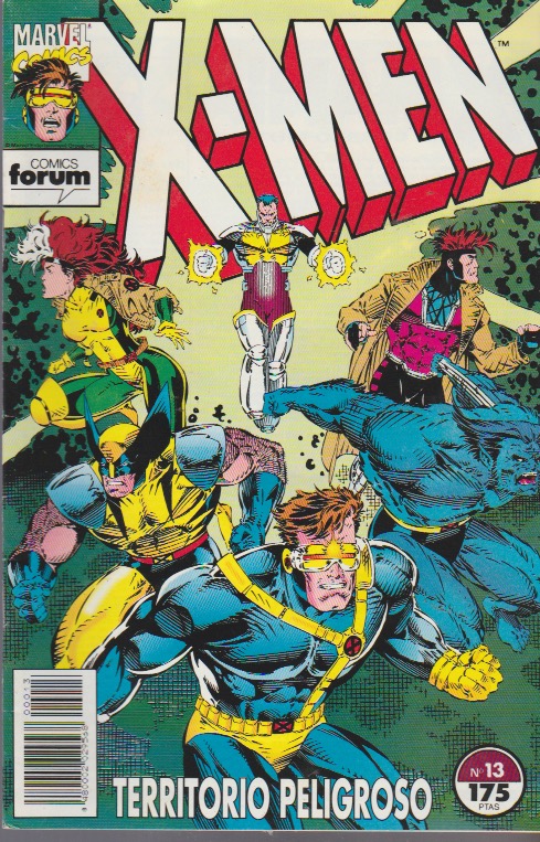 X-Men. Forum 1992. Nº 13