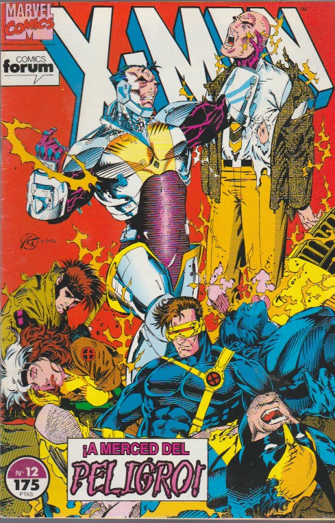 X-Men. Forum 1992. Nº 12