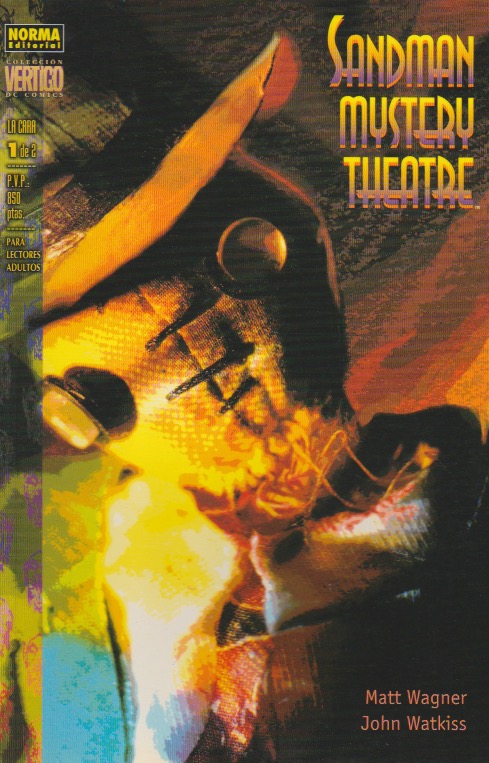 Colección Vértigo. Norma 1997. Nº 81 Sandman Mystery Theatre (1 de 2)