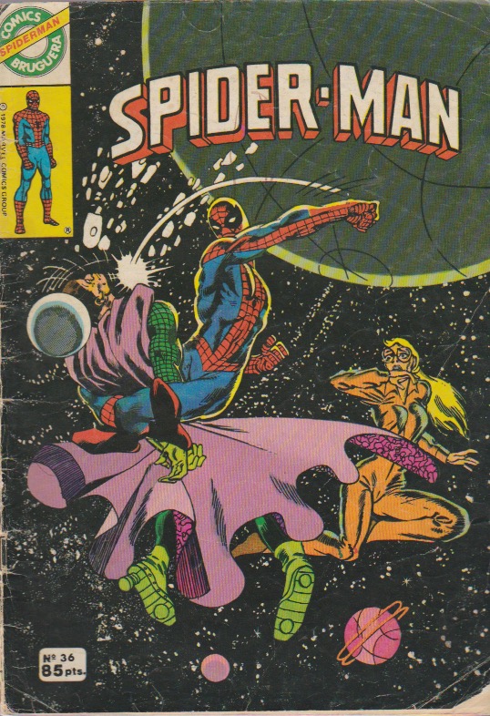 Spiderman. Bruguera 1980. Nº 36