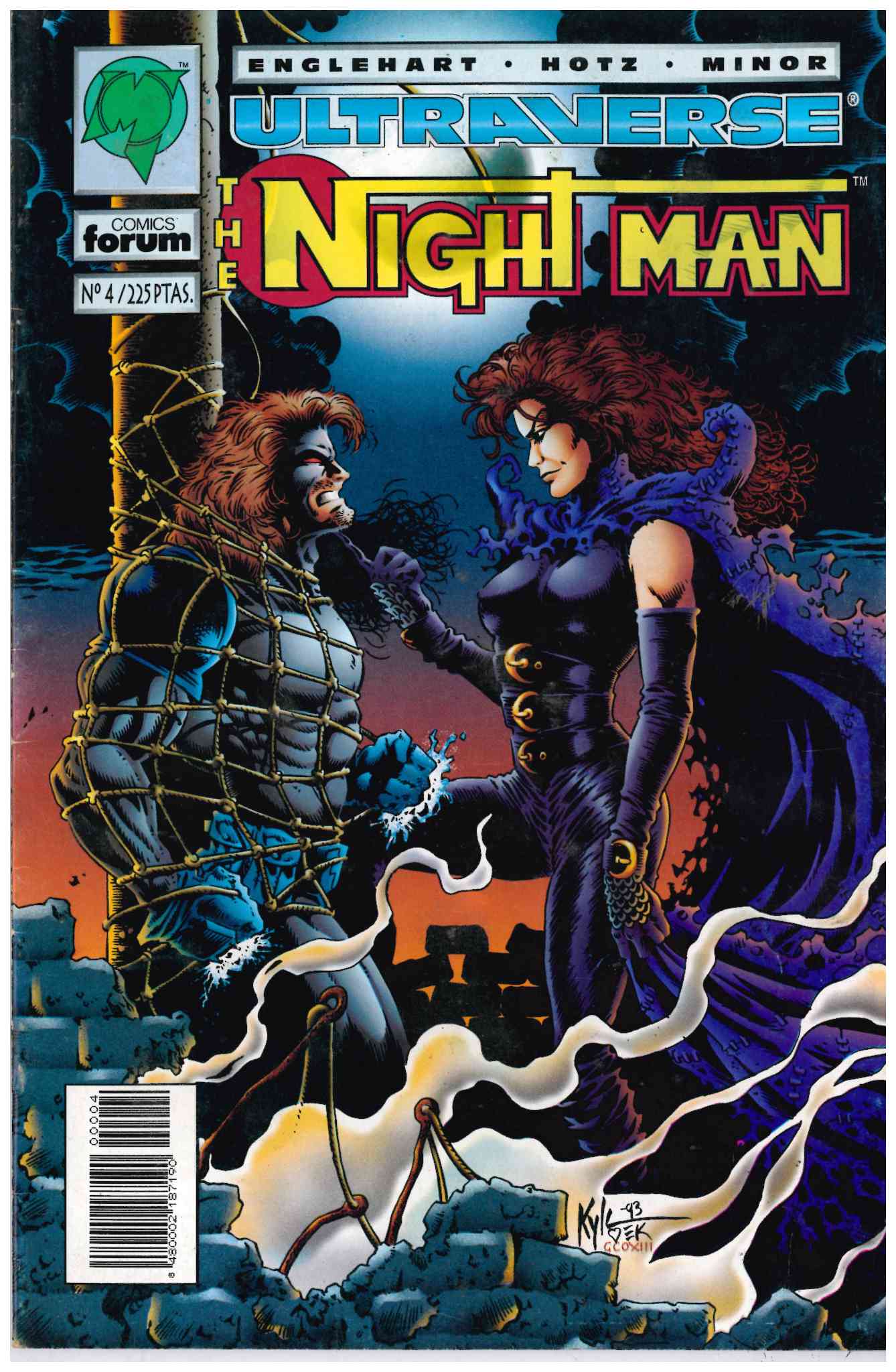 The Night Man. Forum 1995. Nº 4