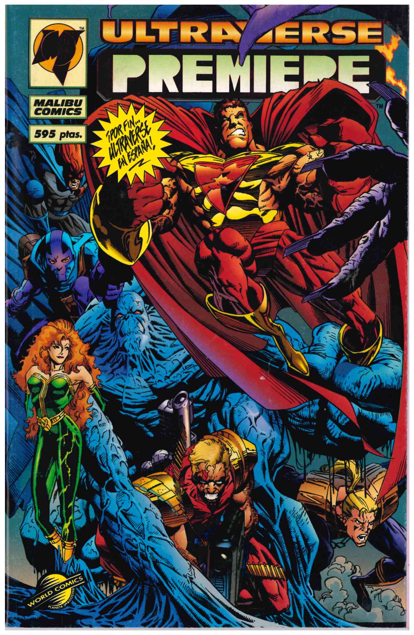 Ultraverse Premiere. World Comics 1995. Nº 1