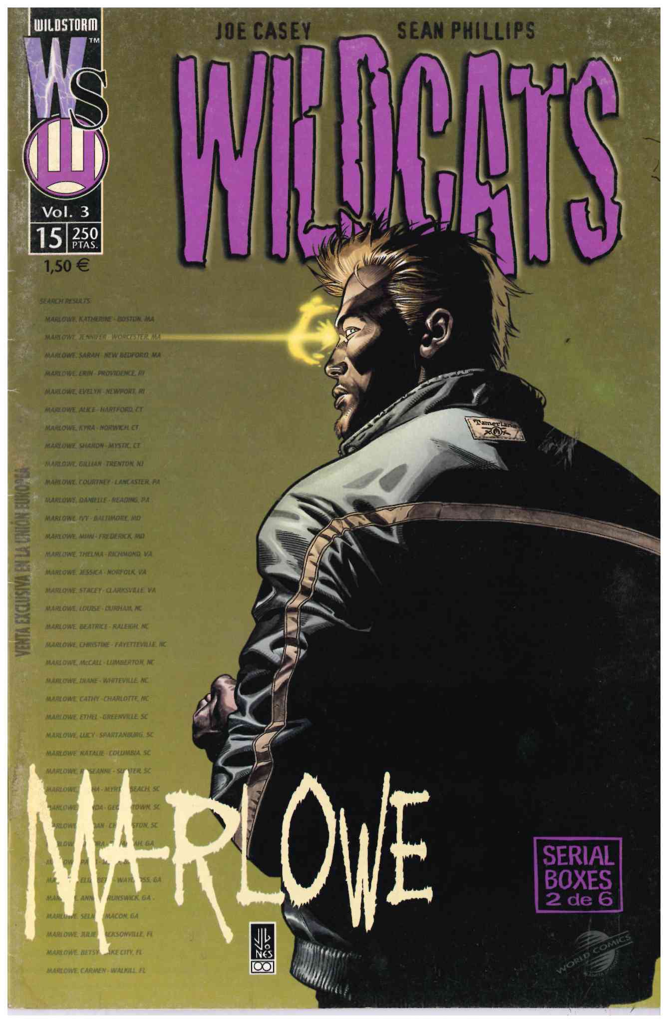 WildC.A.T.S. v3. World Comics 1999. Nº 15