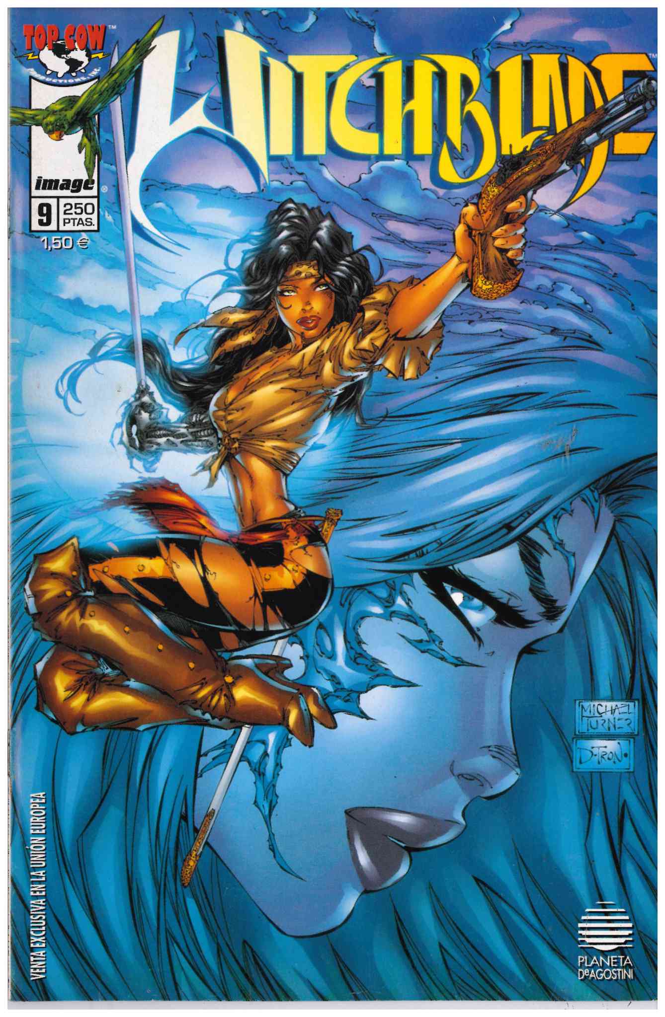 Witchblade. World Comics 1997. Nº 9