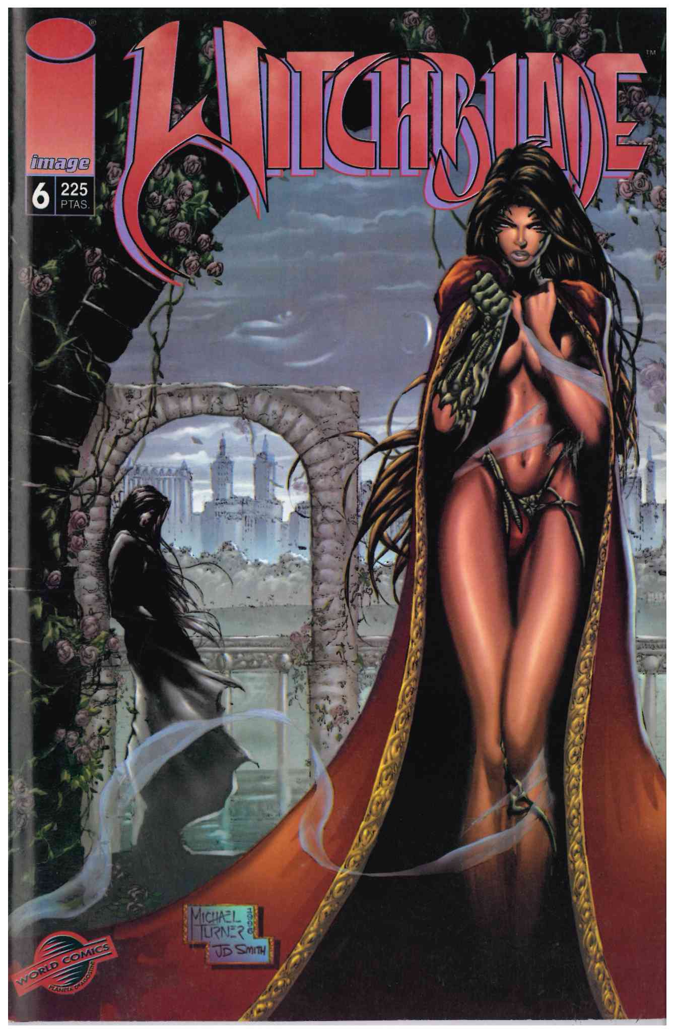 Witchblade. World Comics 1997. Nº 6