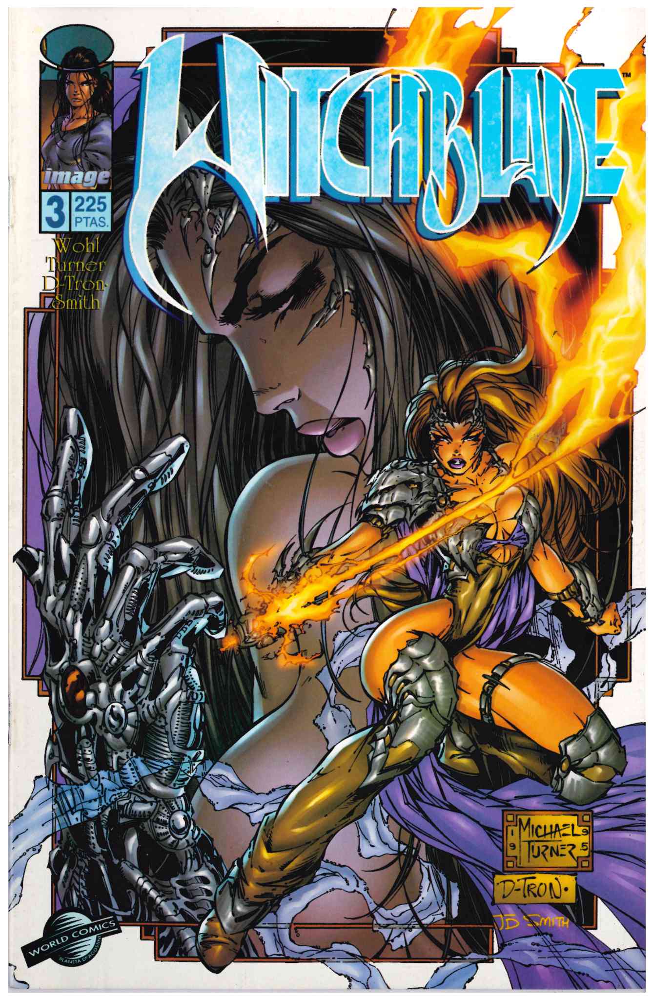 Witchblade. World Comics 1997. Nº 3
