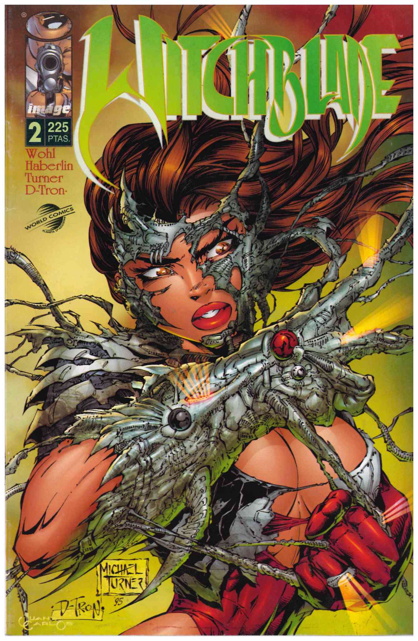 Witchblade. World Comics 1997. Nº 2