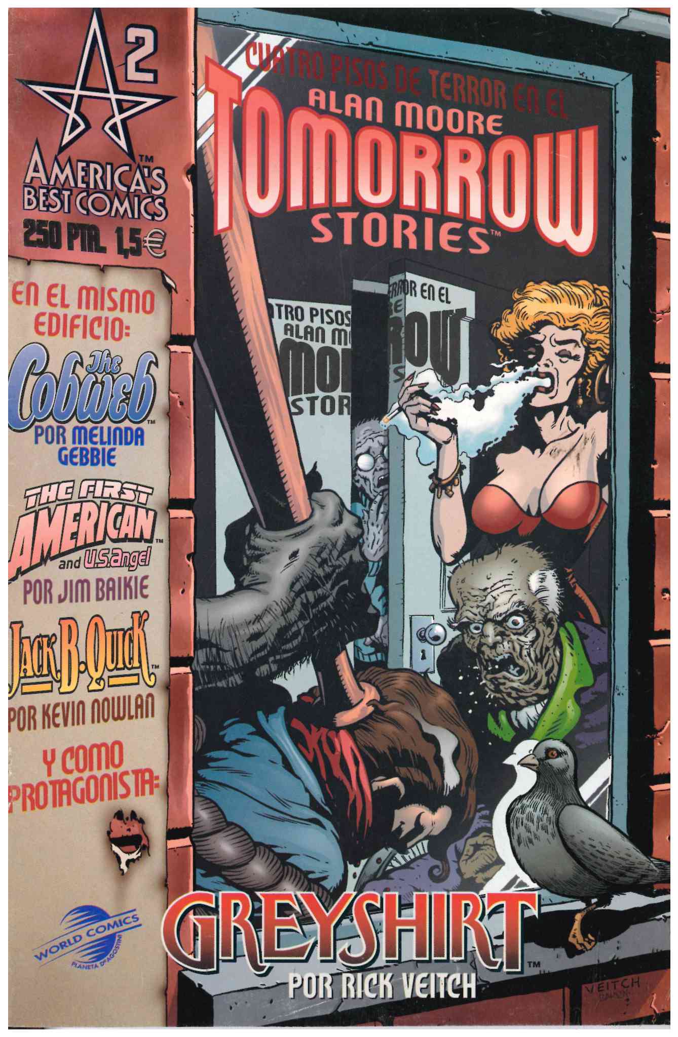 Tomorrow Stories. World Comics 2000. Nº 2
