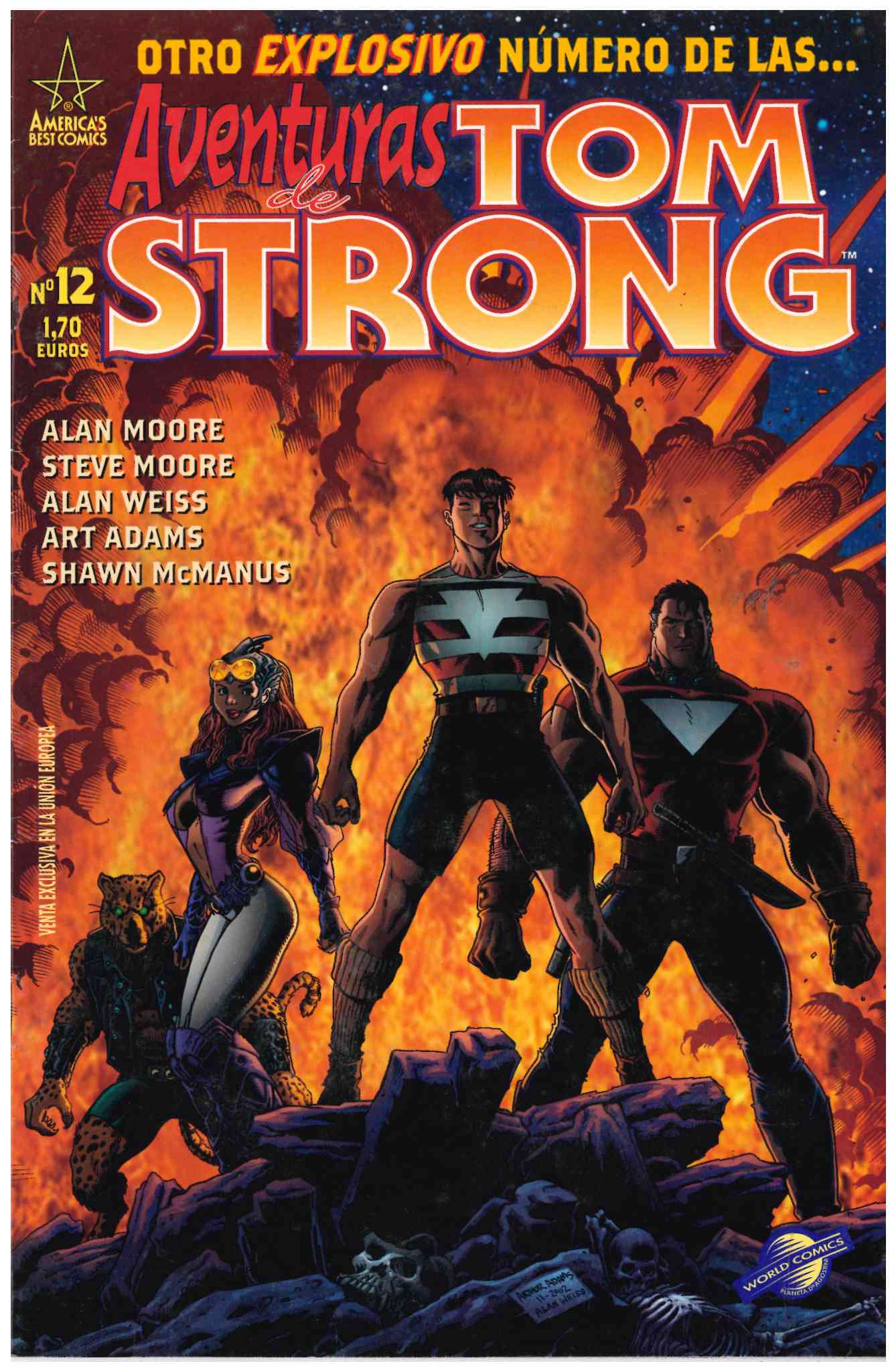 Tom Strong. World Comics 2000. Nº 12