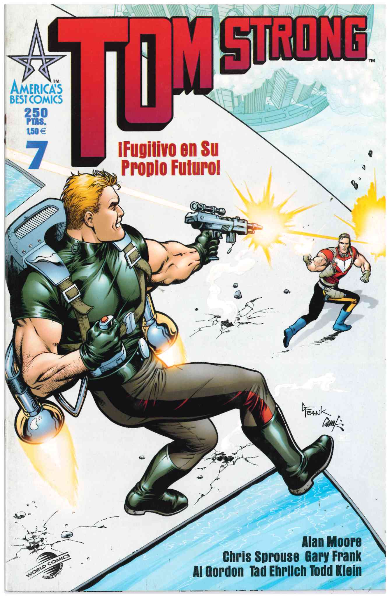 Tom Strong. World Comics 2000. Nº 7