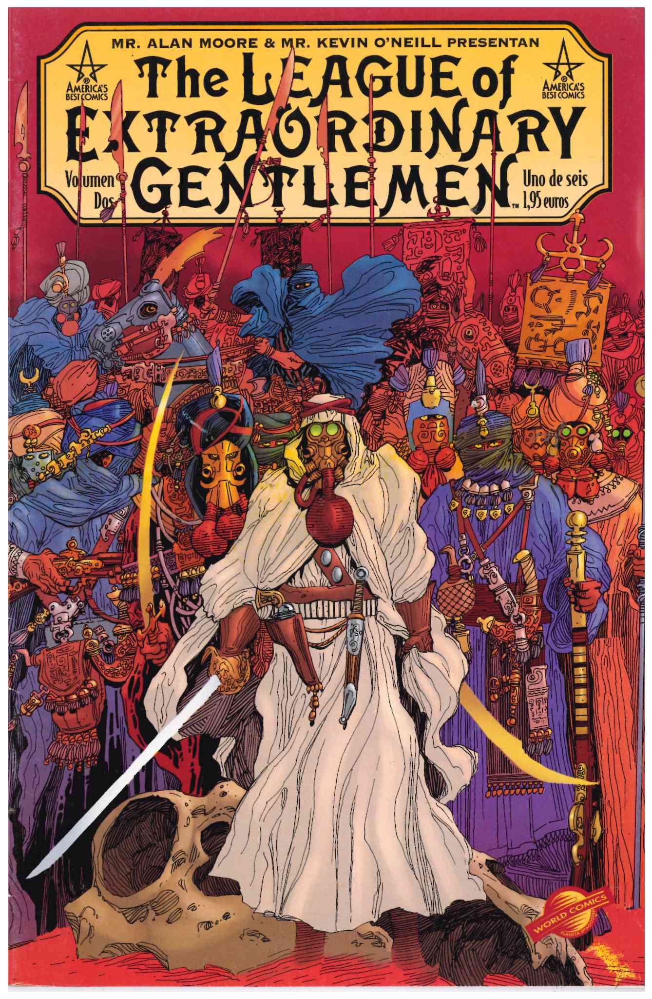 The League of Extraordinary Gentlemen v2. World Comics 2003. Nº 1