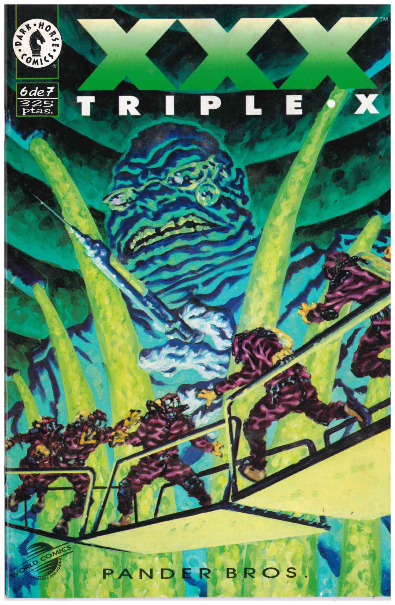 XXX. Triple X. World Comics 1995. Nº 6