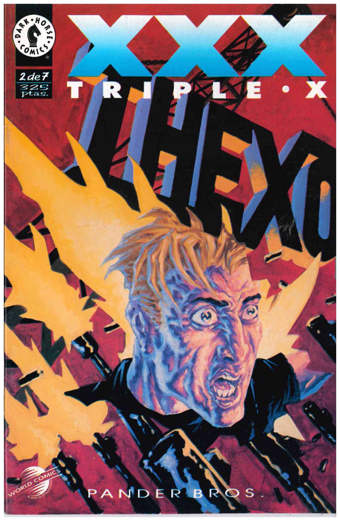 XXX. Triple X. World Comics 1995. Nº 2