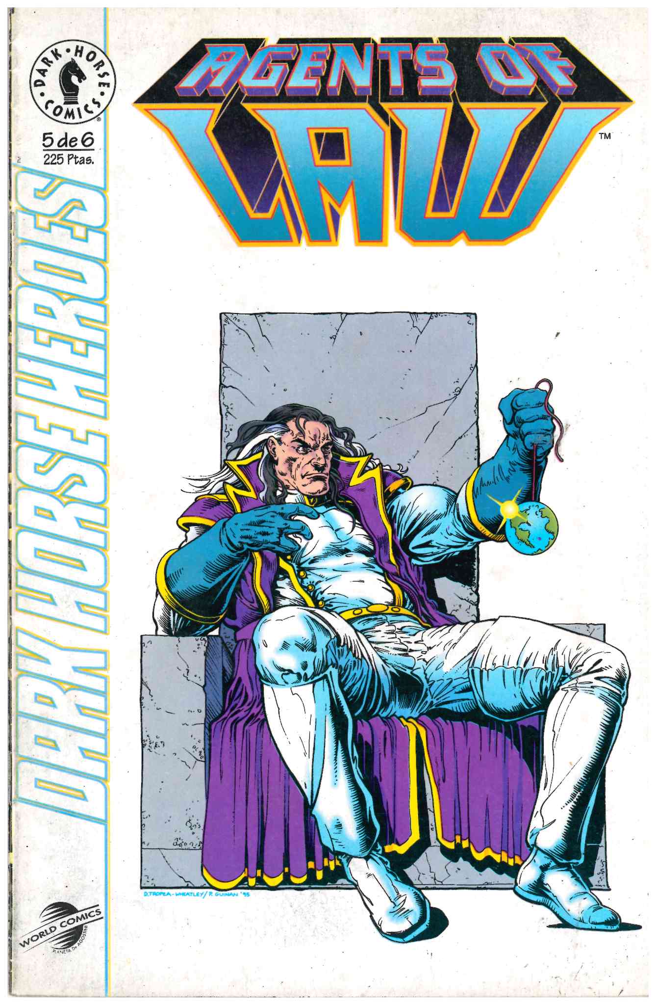 Agents of Law. World Comics 1996. Nº 5