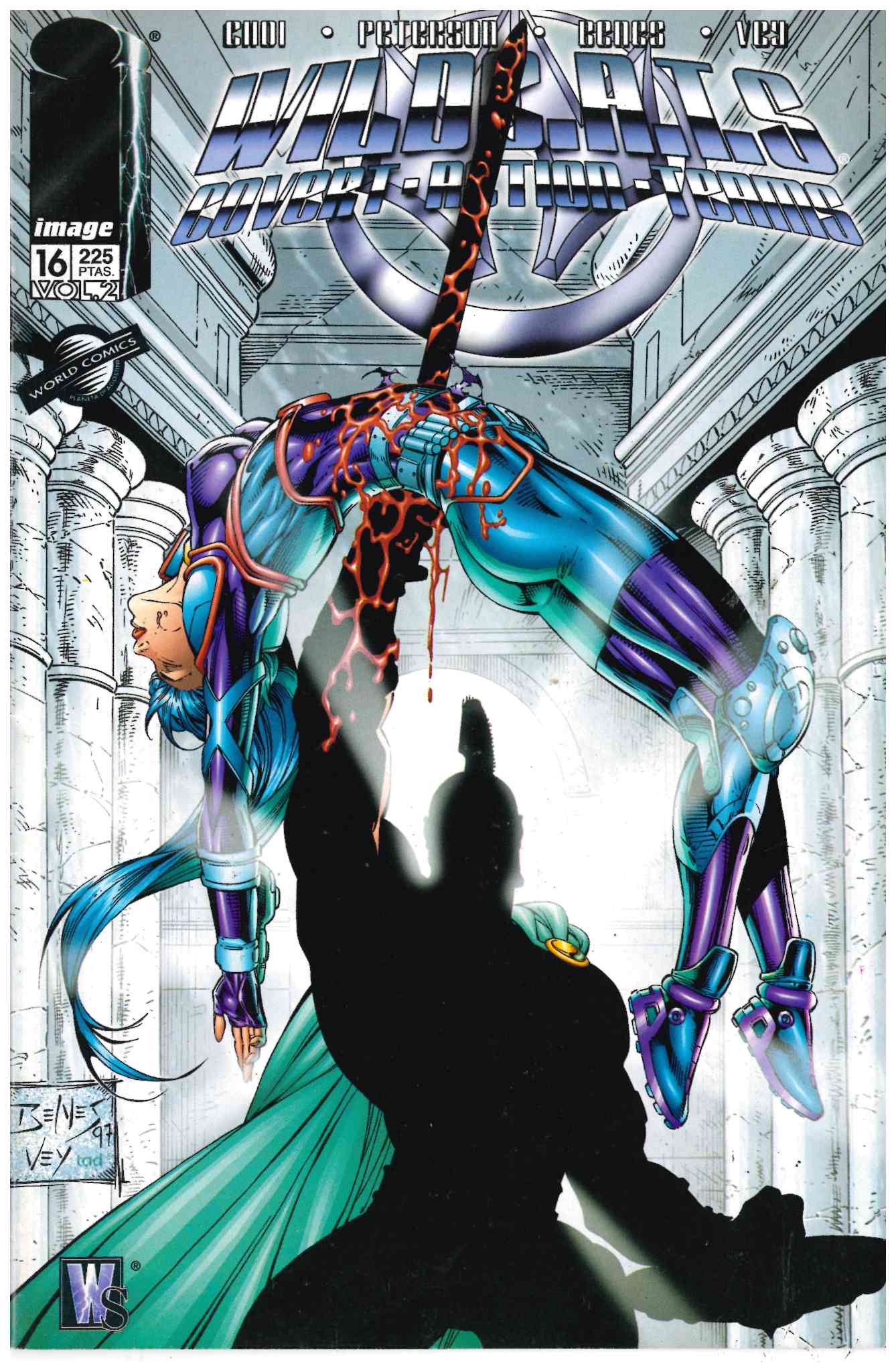 WildC.A.T.S. v2. World Comics 1997. Nº 16