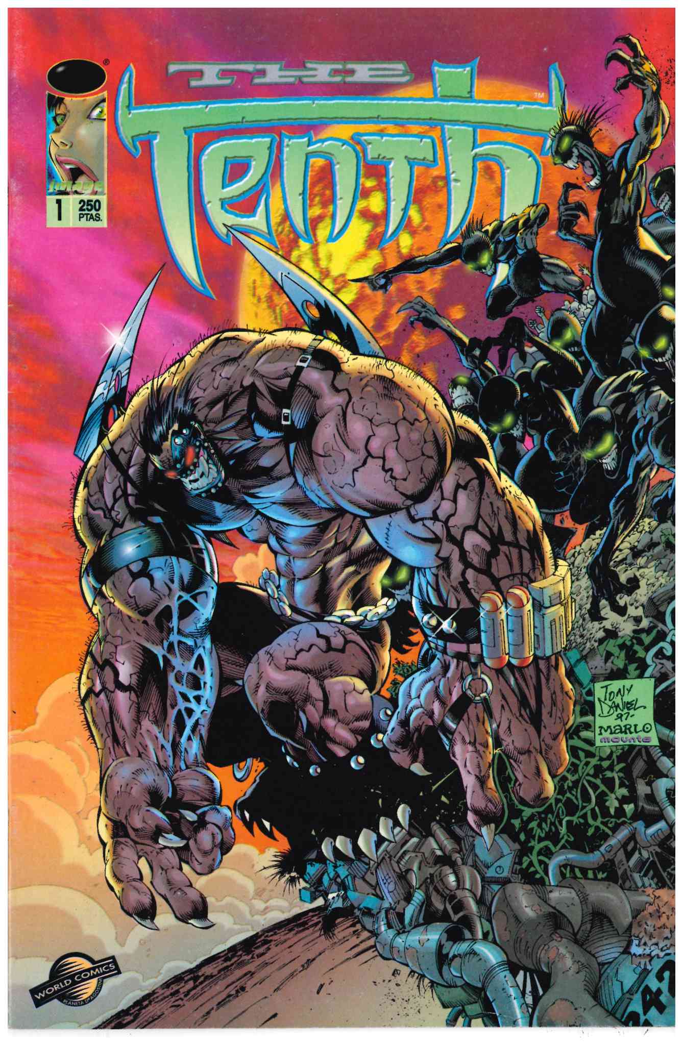 The Tenth v2. World Comics 1999. Nº 10