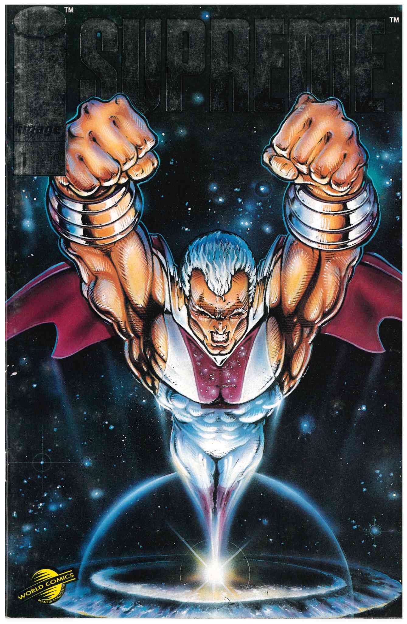 Supreme. World Comics 1995. Nº 1