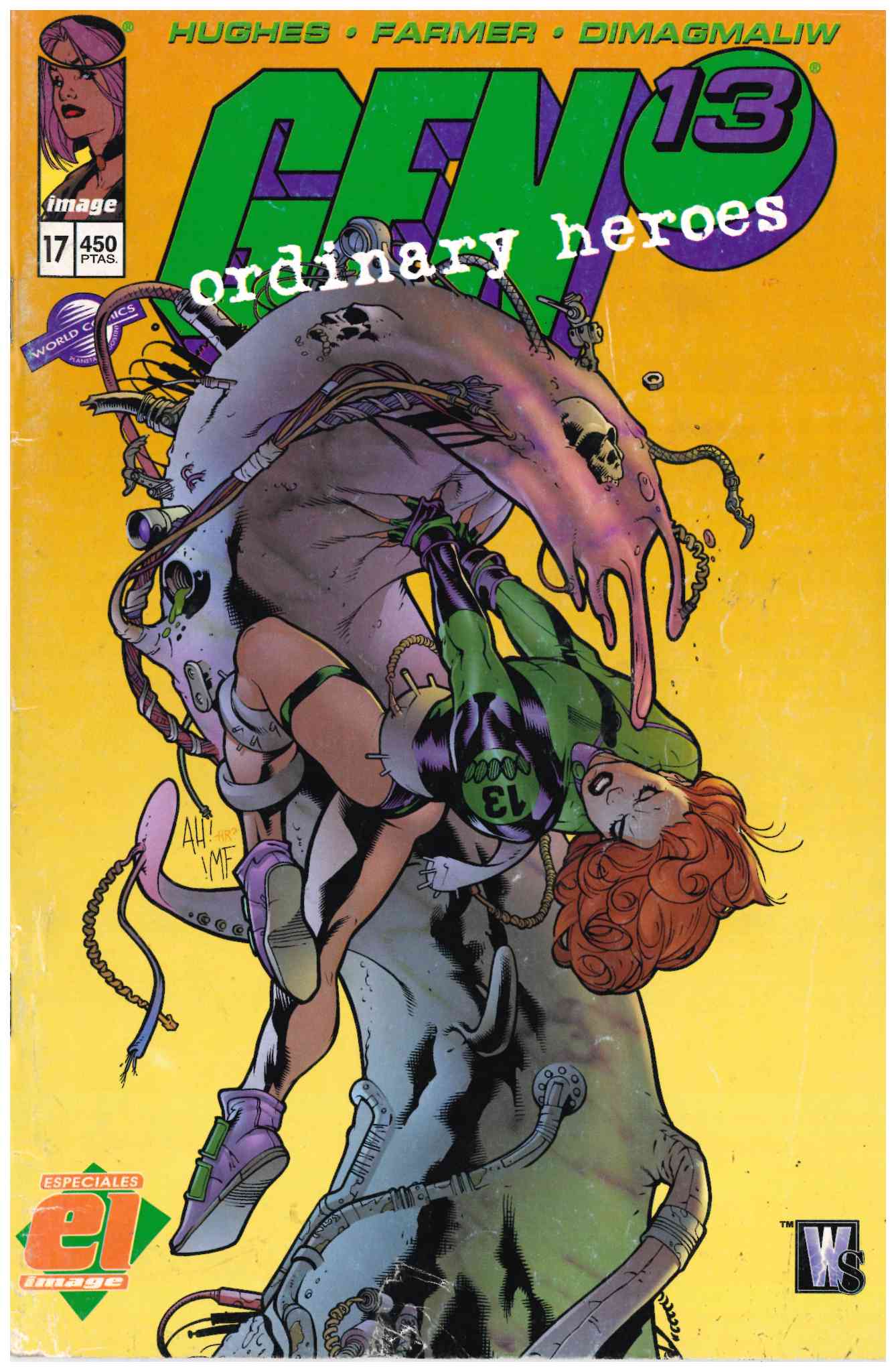 Especiales Image. World Comics 1996. Nº 17 Gen 13 Ordinary Heroes