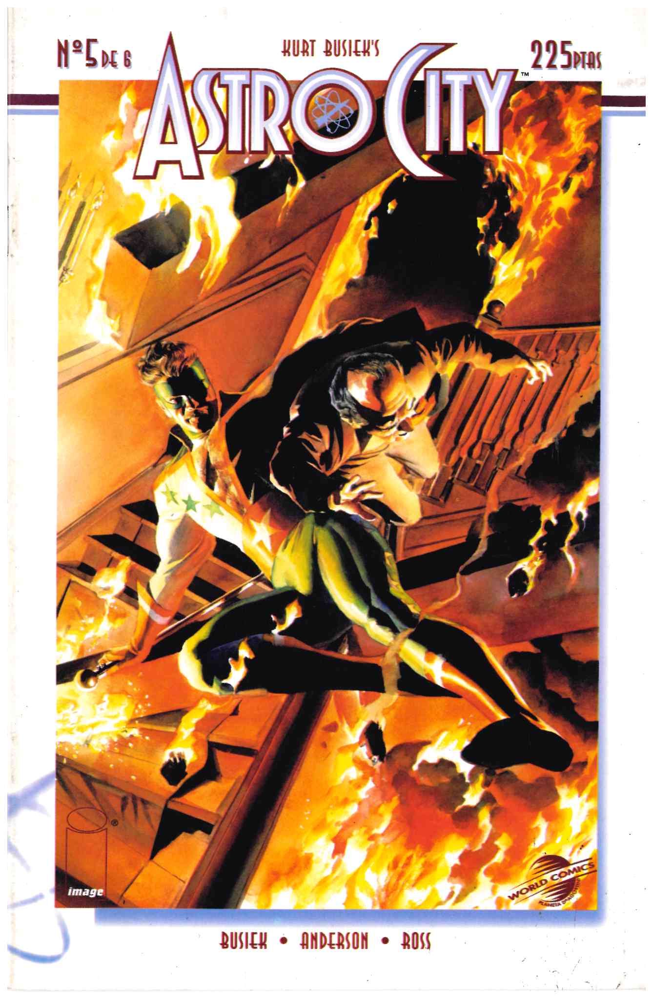 Astro City. World Comics 1997. Nº 5