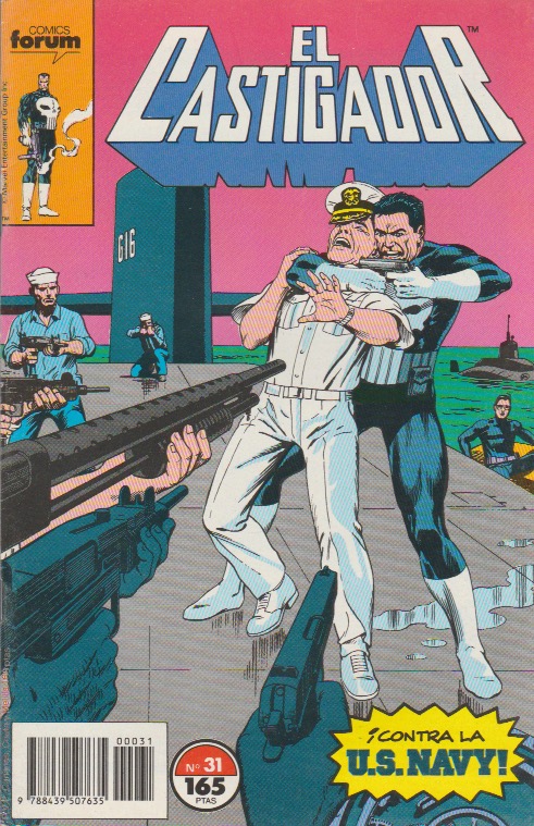 El Castigador. Forum 1988. Nº 31