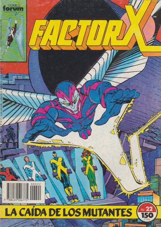 Factor X. Forum 1988. Nº 22
