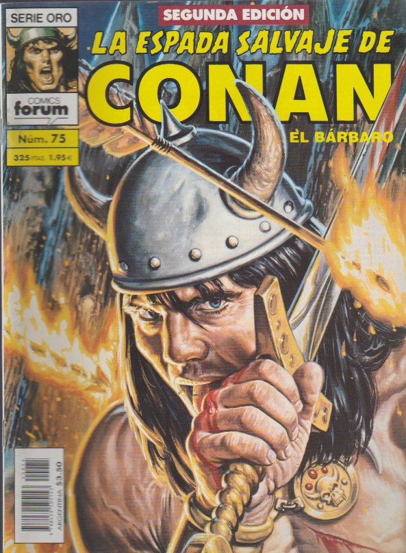 La Espada Salvaje de Conan. Forum 1989 (2ª Edición). Nº 75