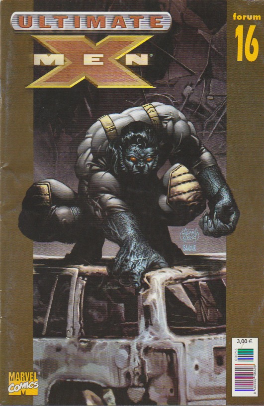 Ultimate X-Men. Forum 2002. Nº 16