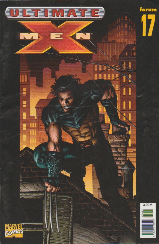 Ultimate X-Men. Forum 2002. Nº 17
