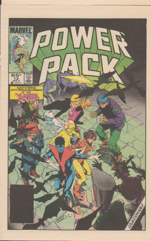 Power Pack #5, #6, #7, #8, #9, #10, #11 y #43. Marvel. (Coleccionable)