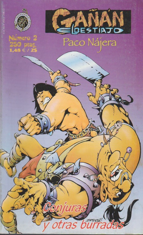 Gañán El Bestiajo. Colectivo D.Tebeos 1999. Nº 2