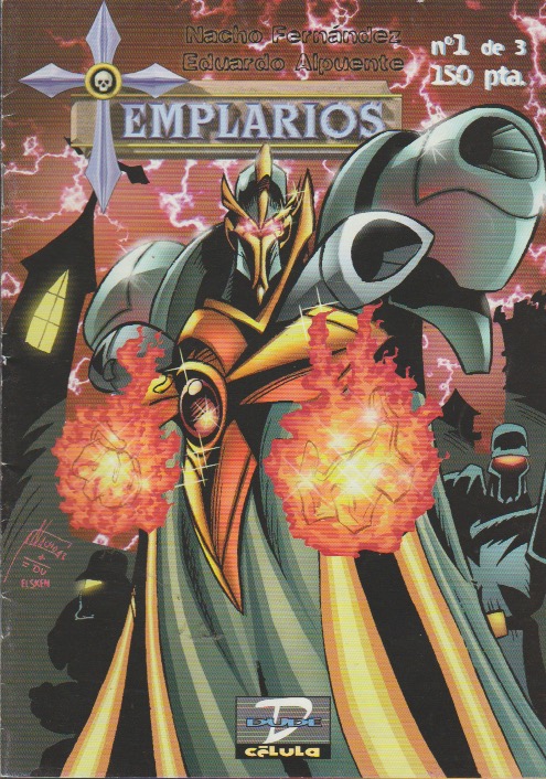 Templarios. Dude Comics 1998. Nº 1
