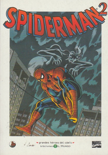 Grandes Héroes del Cómic. Planeta DeAgostini /El Mundo 2003. Nº 2 (Spiderman 2)