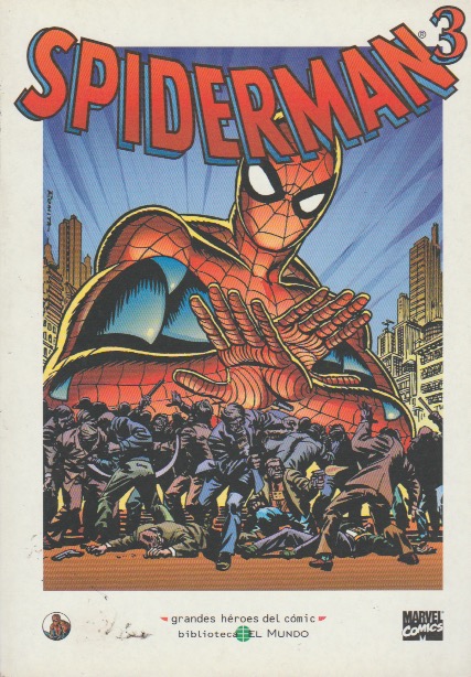 Grandes Héroes del Cómic. Planeta DeAgostini /El Mundo 2003. Nº 3 (Spiderman 3)