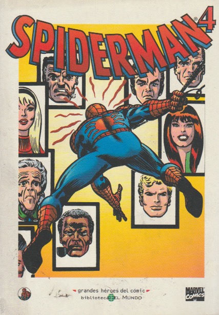 Grandes Héroes del Cómic. Planeta DeAgostini /El Mundo 2003. Nº 4 (Spiderman 4)