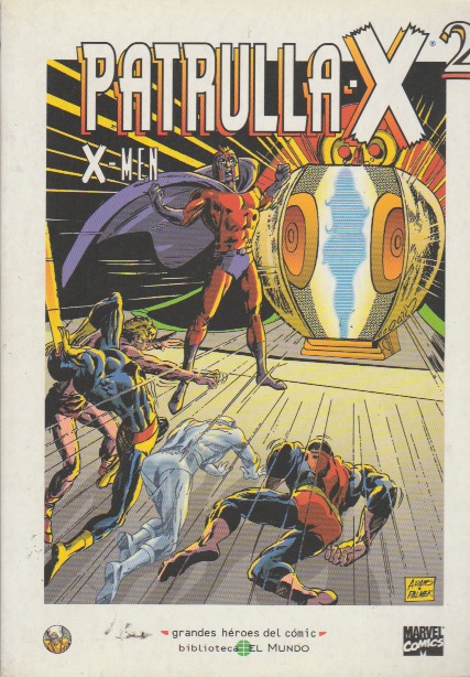 Grandes Héroes del Cómic. Planeta DeAgostini /El Mundo 2003. Nº 9 (Patrulla-X /X-Men 2)