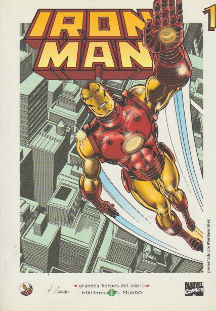 Grandes Héroes del Cómic. Planeta DeAgostini /El Mundo 2003. Nº 17 (Iron Man 1)