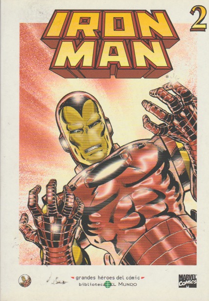 Grandes Héroes del Cómic. Planeta DeAgostini /El Mundo 2003. Nº 18 (Iron Man 2)