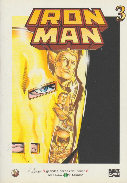 Grandes Héroes del Cómic. Planeta DeAgostini /El Mundo 2003. Nº 19 (Iron Man 3)