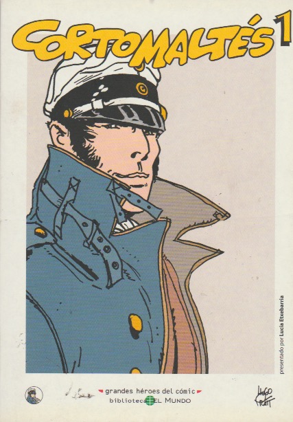 Grandes Héroes del Cómic. Planeta DeAgostini /El Mundo 2003. Nº 20 (Corto Maltés 1)