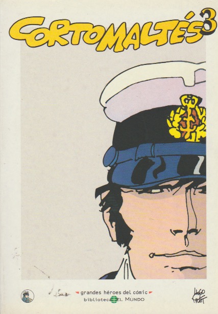 Grandes Héroes del Cómic. Planeta DeAgostini /El Mundo 2003. Nº 22 (Corto Maltés 3)