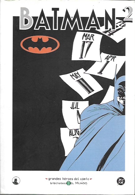 Grandes Héroes del Cómic. Planeta DeAgostini /El Mundo 2003. Nº 6 (Batman 2)